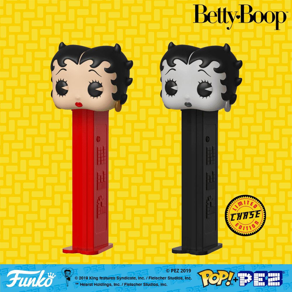Coming Soon: Betty Boop Pop! PEZ!