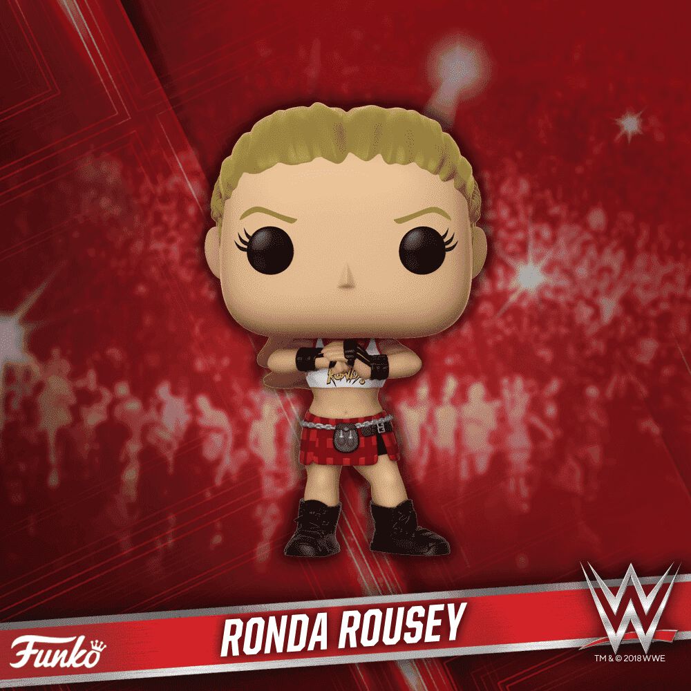 Coming Soon: Ronda Rousey Pop!