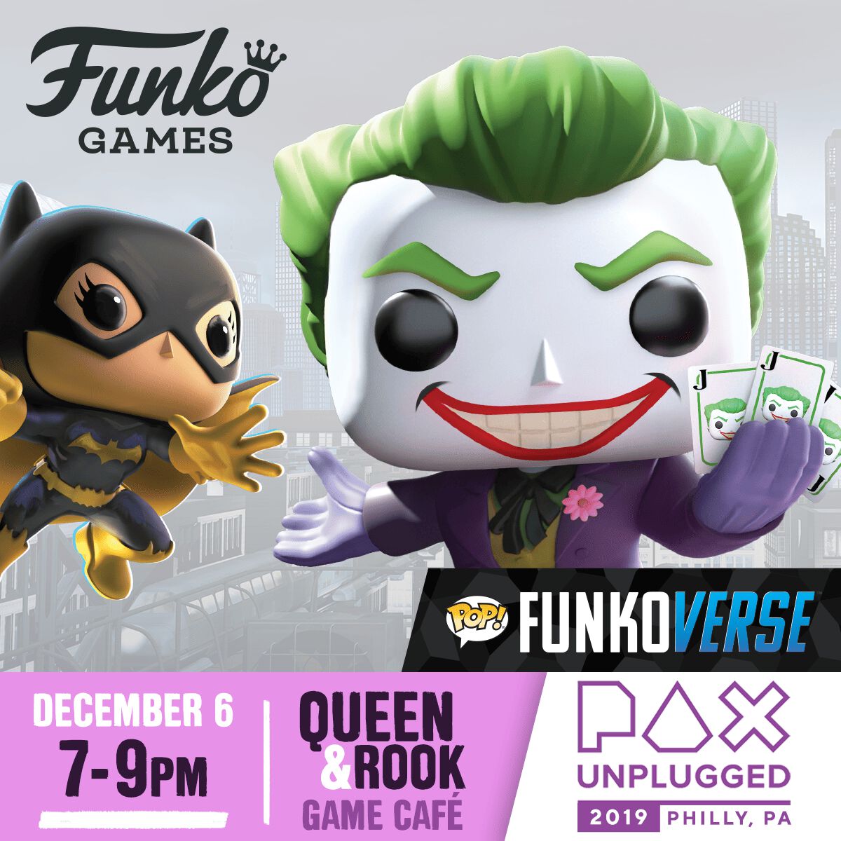 Funko Games at PAXU!