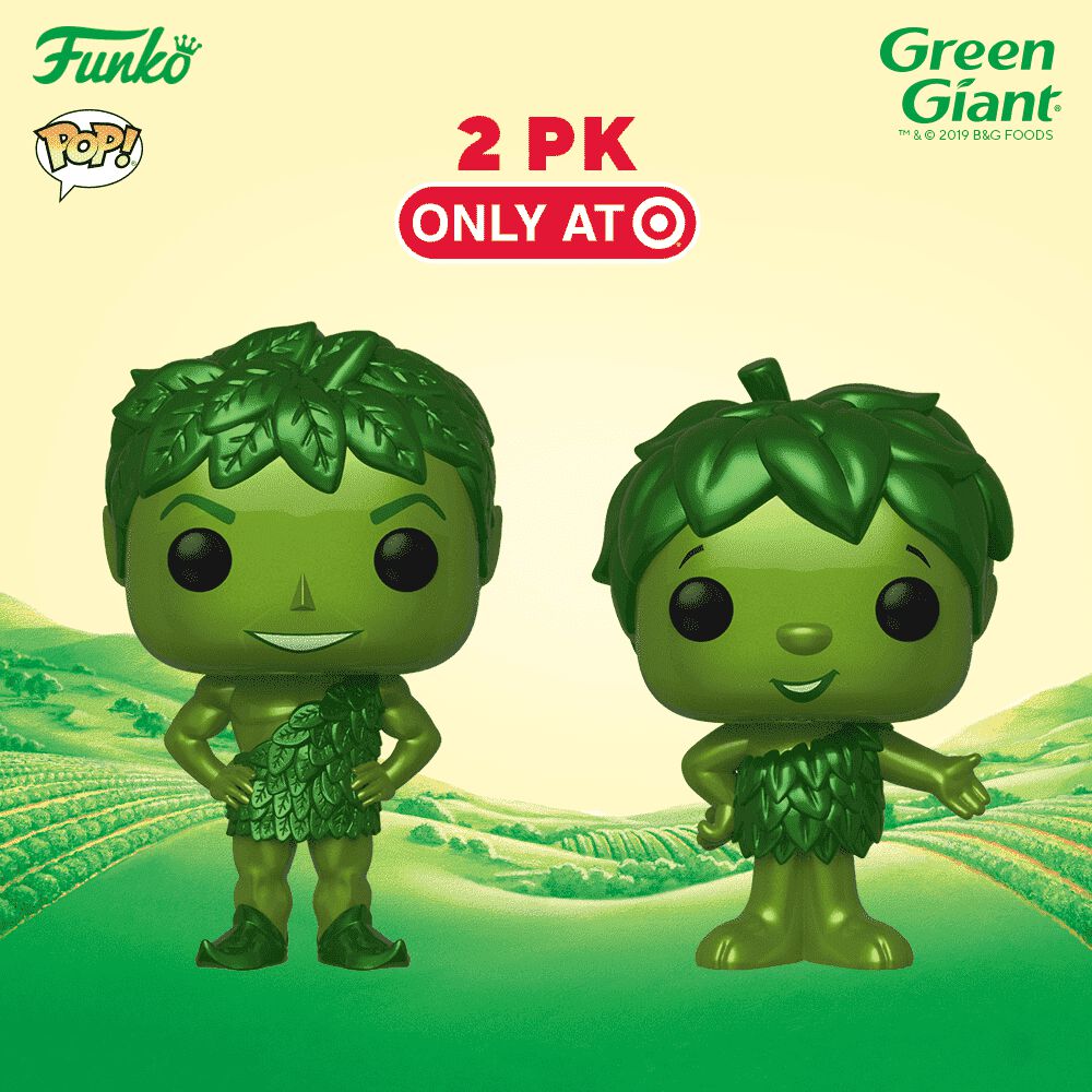 Coming Soon: Target Exclusive Green Giant & Sprout Pop! 2-Pack!