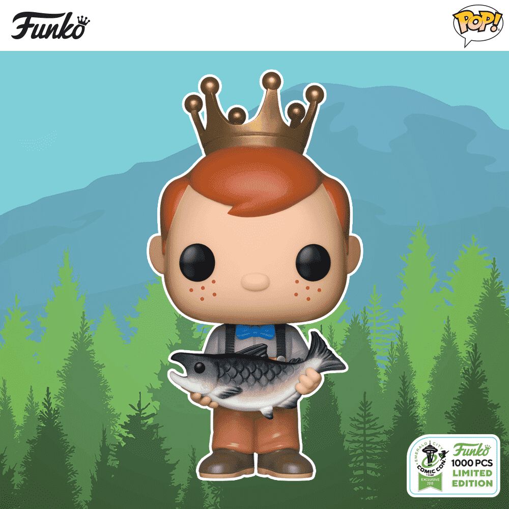 2019 Emerald City Comic Con Reveals: Funko!