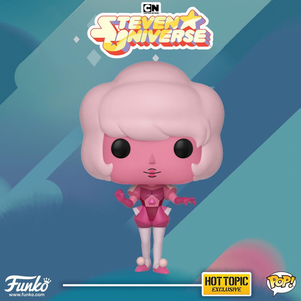 Available Now: Steven Universe - Pink Diamond Hot Topic Exclusive!