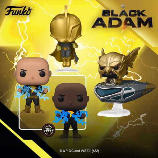 Coming Soon: Black Adam Collection