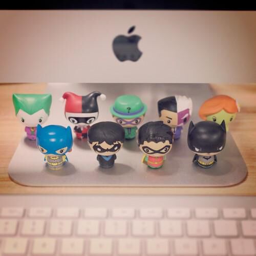 Show Us How You Display Your Pint Size Heroes!