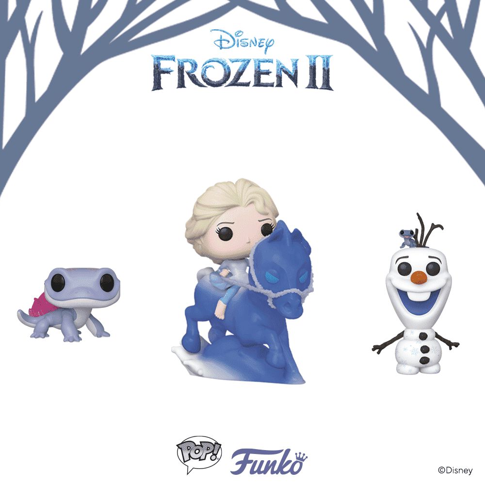Coming Soon: Pop! Disney's—Frozen 2