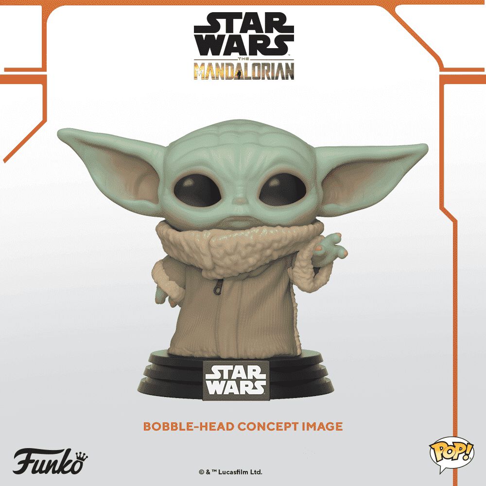 Coming Soon: Pop! Star Wars™: The Mandalorian —The Child!