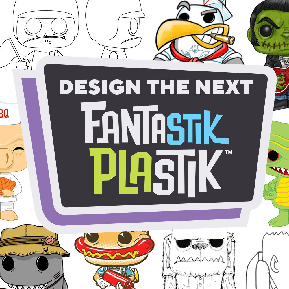 Design the Next Fantastik Plastik Pop!