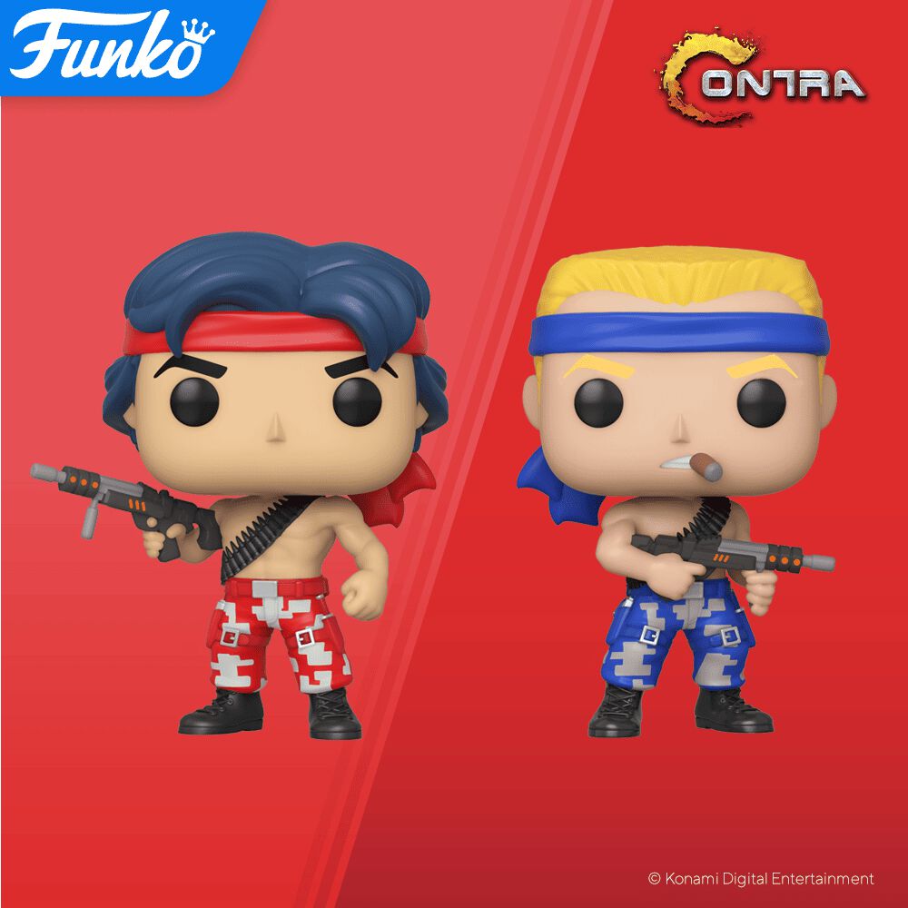 Coming soon: Pop! Games: Contra
