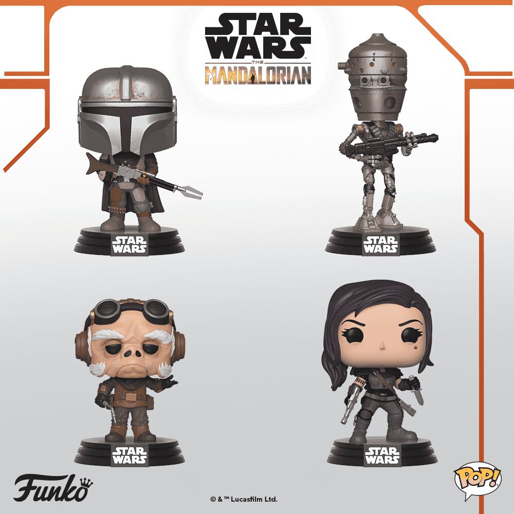 Coming Soon: Pop! Star Wars —The Mandalorian!