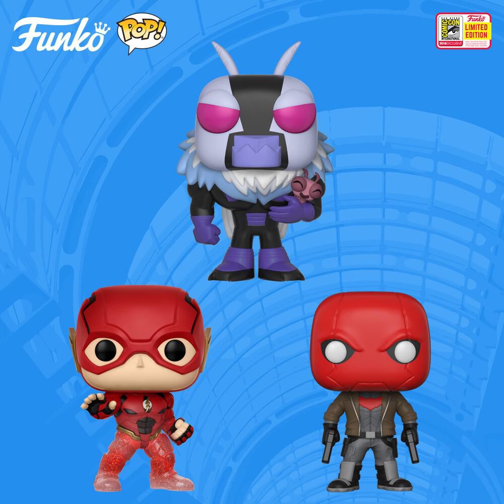 Red hood funko pop outlet