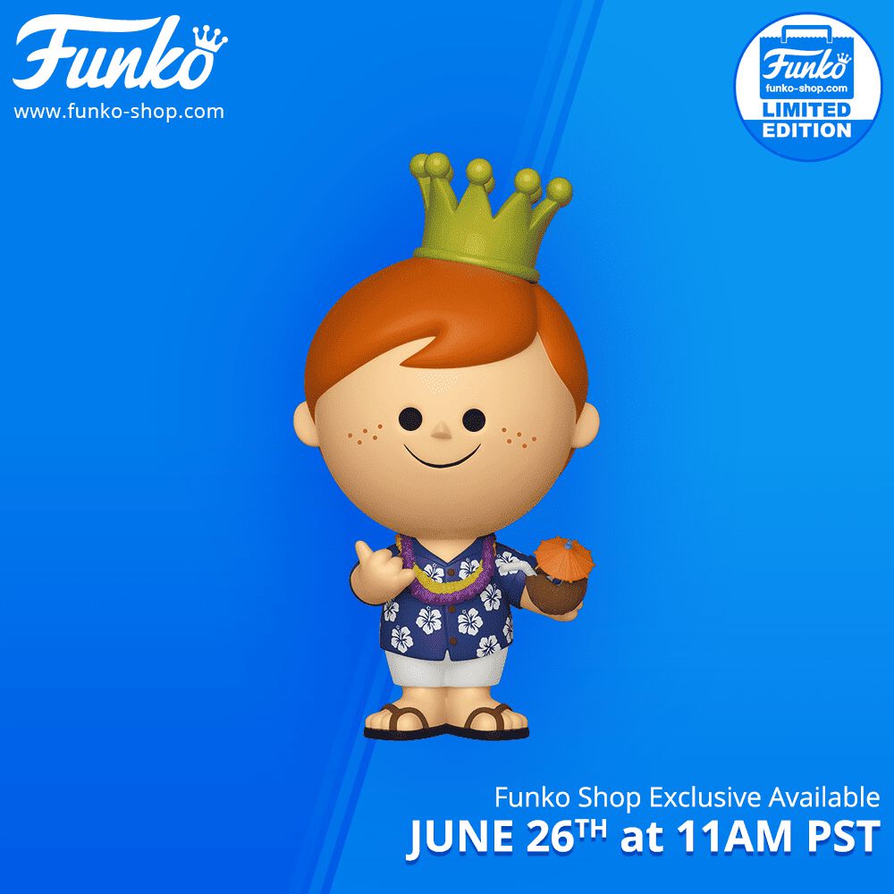 Funko Shop Exclusive Item: Aloha Freddy Funko Vinyl Figure!