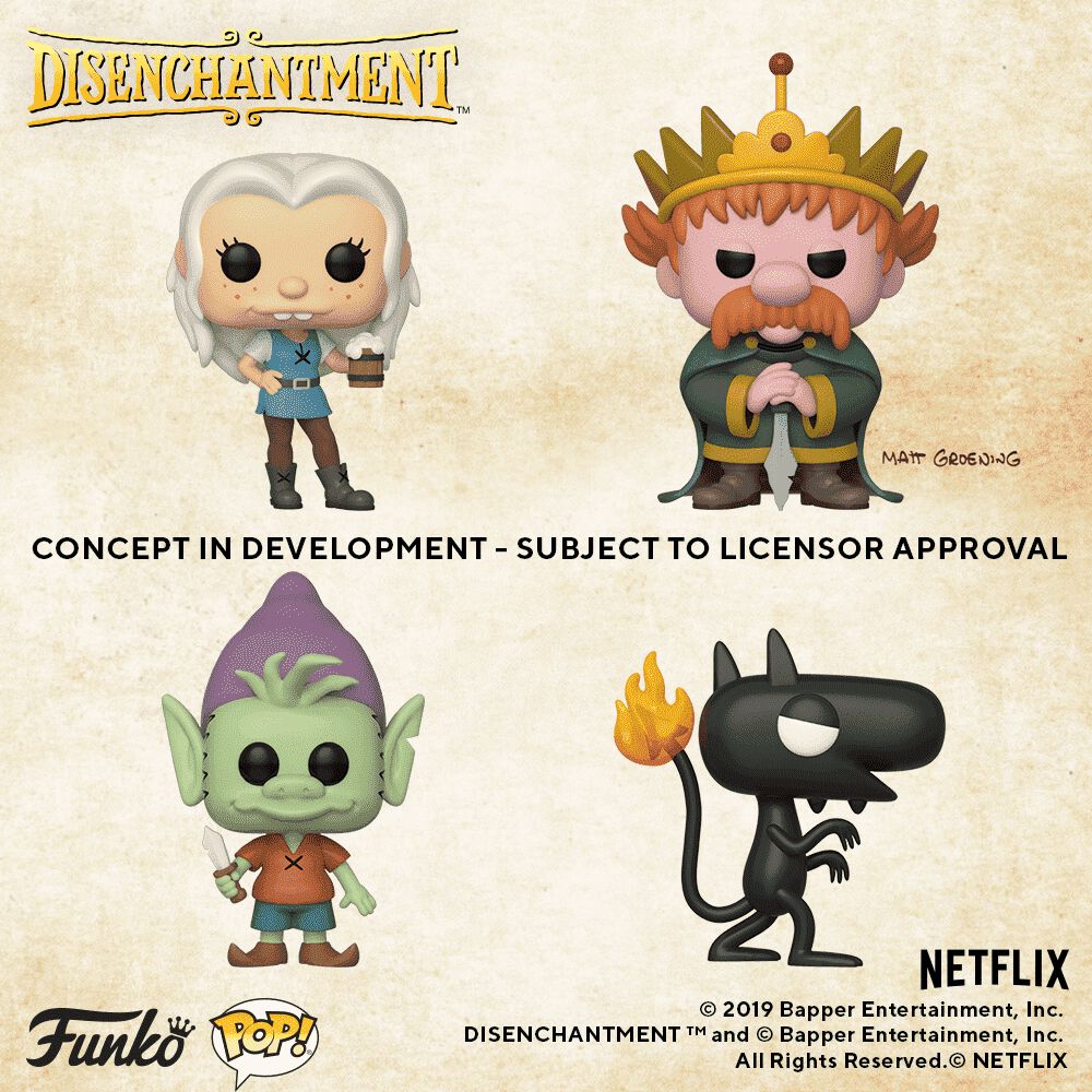 Coming Soon: Disenchantment Pop!