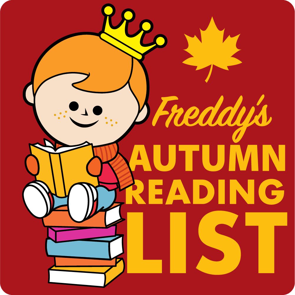 Freddy Funko's Autumn Reading List