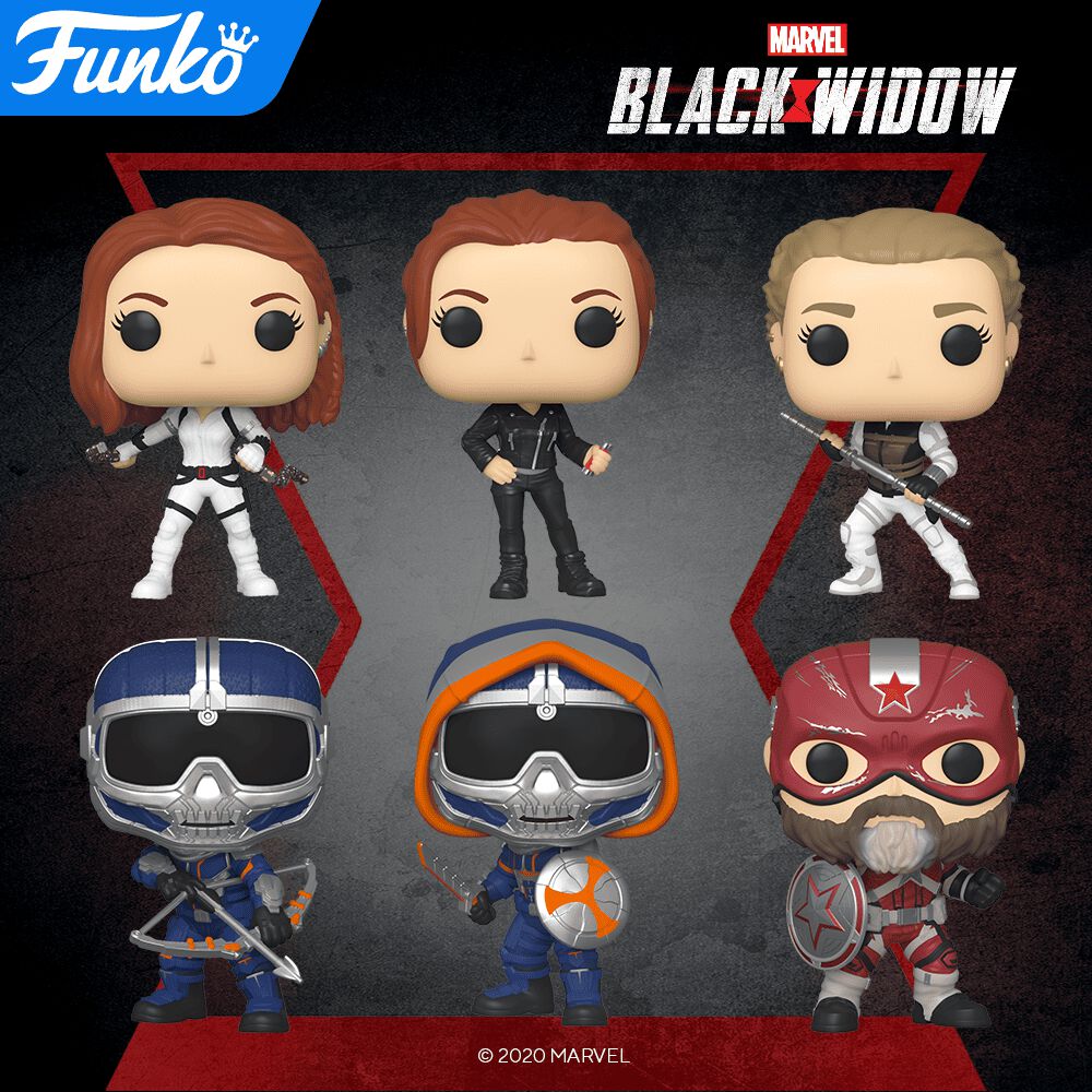 Coming Soon: Pop! Marvel Studios'—Black Widow