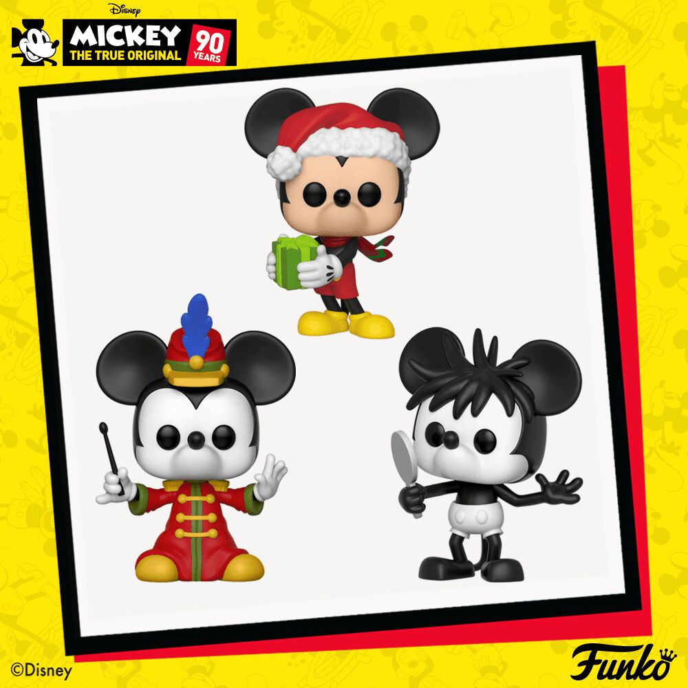 Available Now: Mickey's 90th Anniversary Pop!