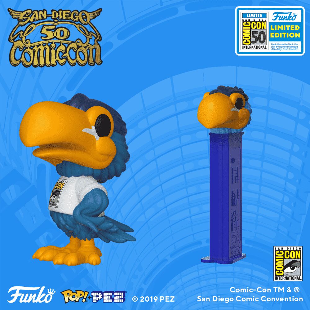 2019 SDCC Exclusive Reveals: Funko & San Diego Comic-Con®!