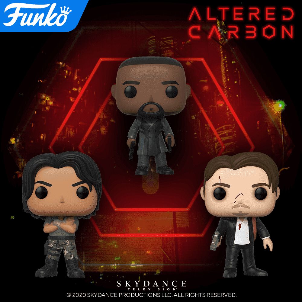 Coming Soon: Pop! Television - Altered Carbon