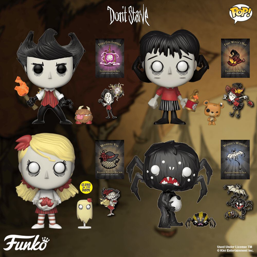 Coming Soon: Don't Starve Pop!