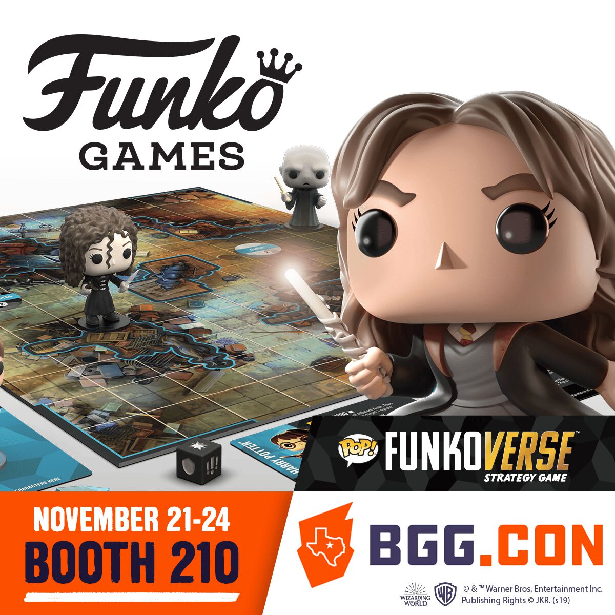 Dive into Funkoverse at the Board Game Geek Convention!