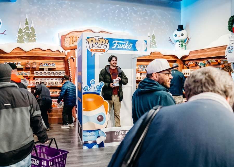 Make-A-Wish at Funko HQ!