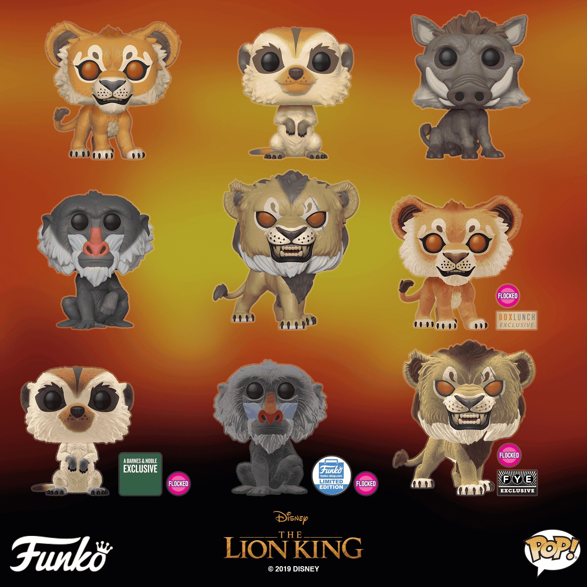 Coming Soon: The Lion King Pop!