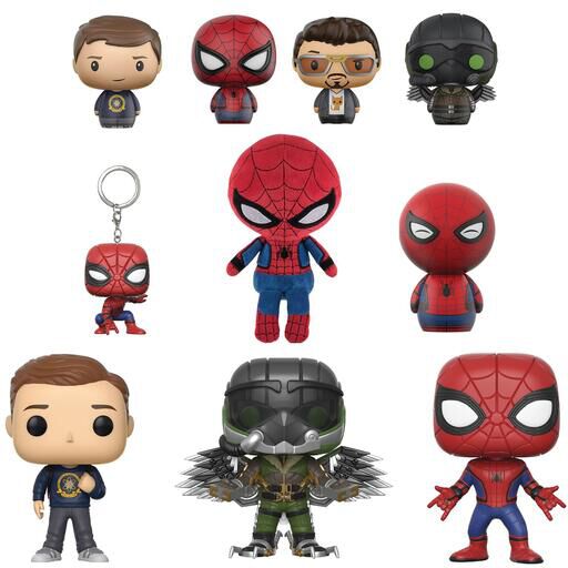 Toy Fair NY Reveals: Spider-Man: Homecoming!