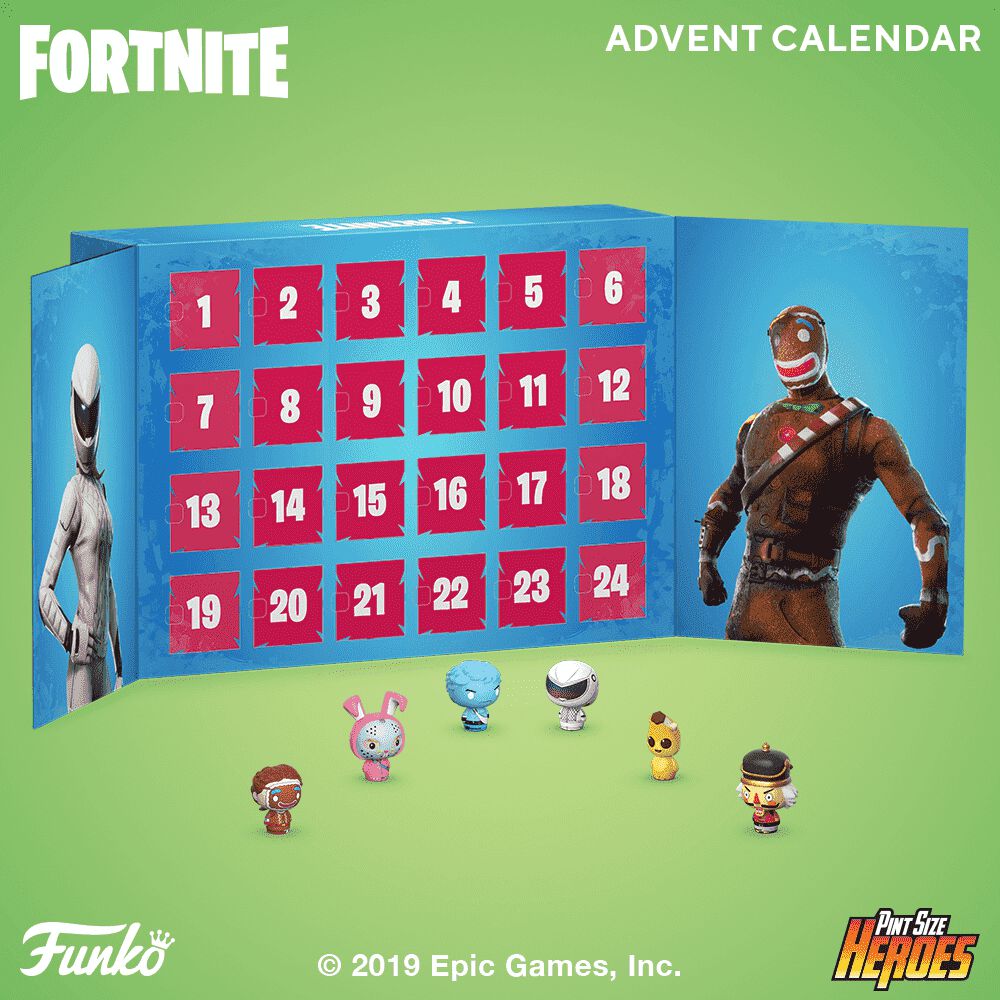 Coming Soon: Advent Calendar - Fortnite