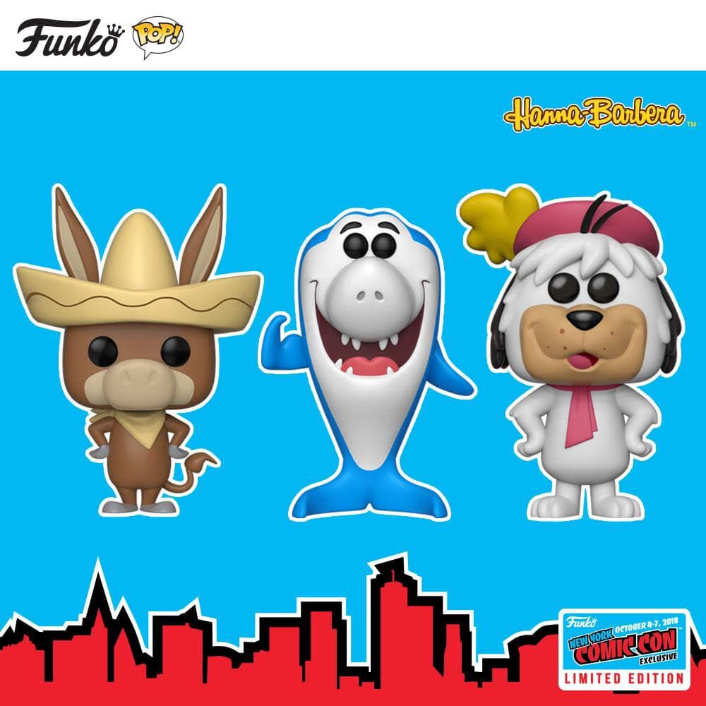 2018 NYCC Reveals: Hanna-Barbera!