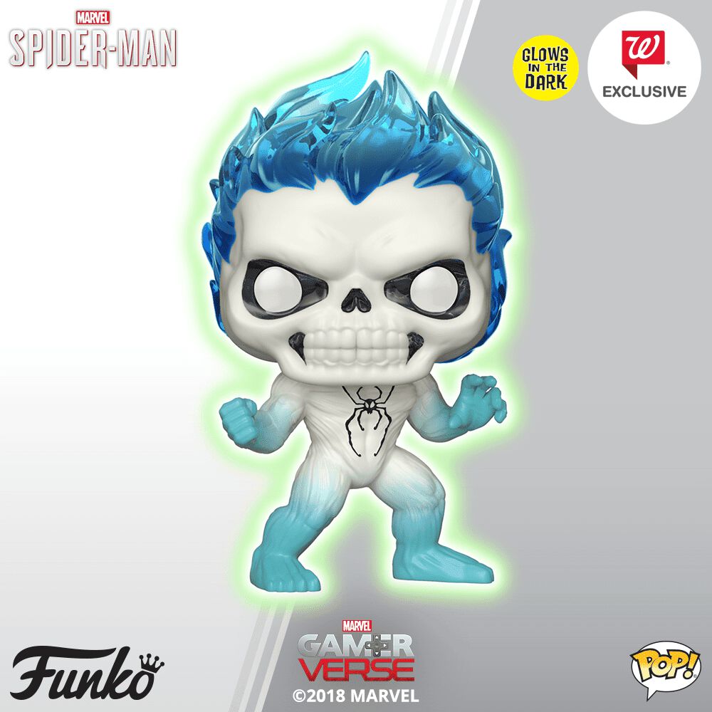 Coming Soon: Spirit Spider Walgreens Exclusive Pop!