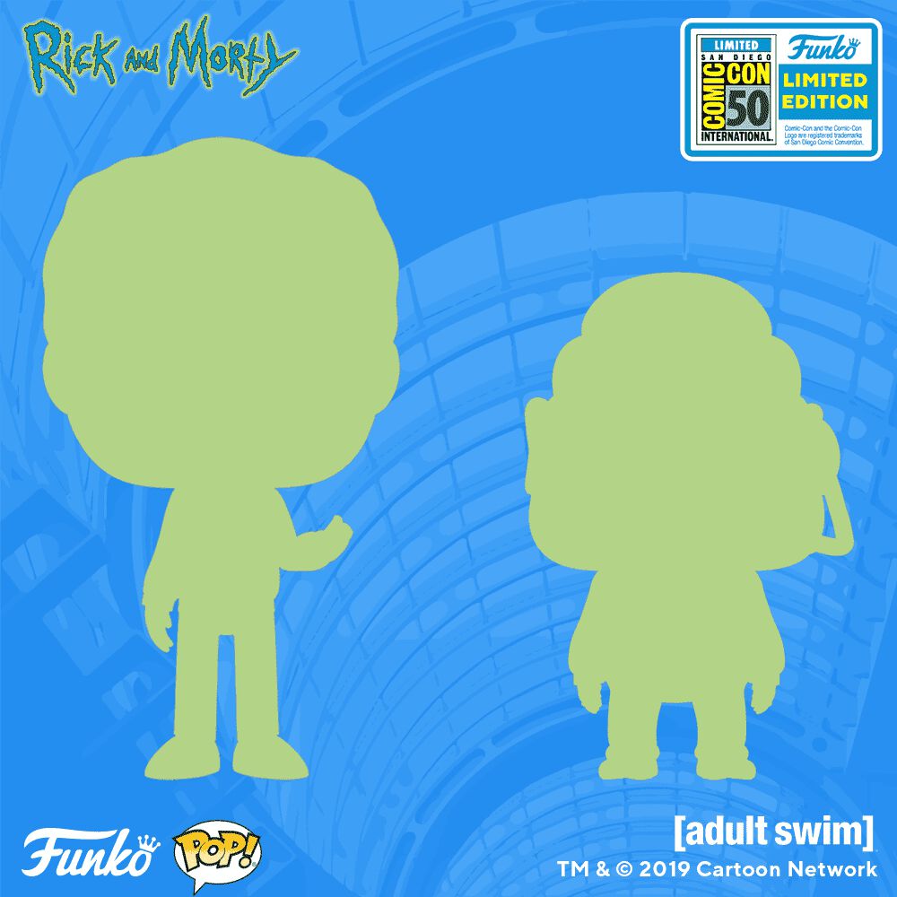 2019 SDCC Exclusive Reveals: UPDATE -Rick and Morty!