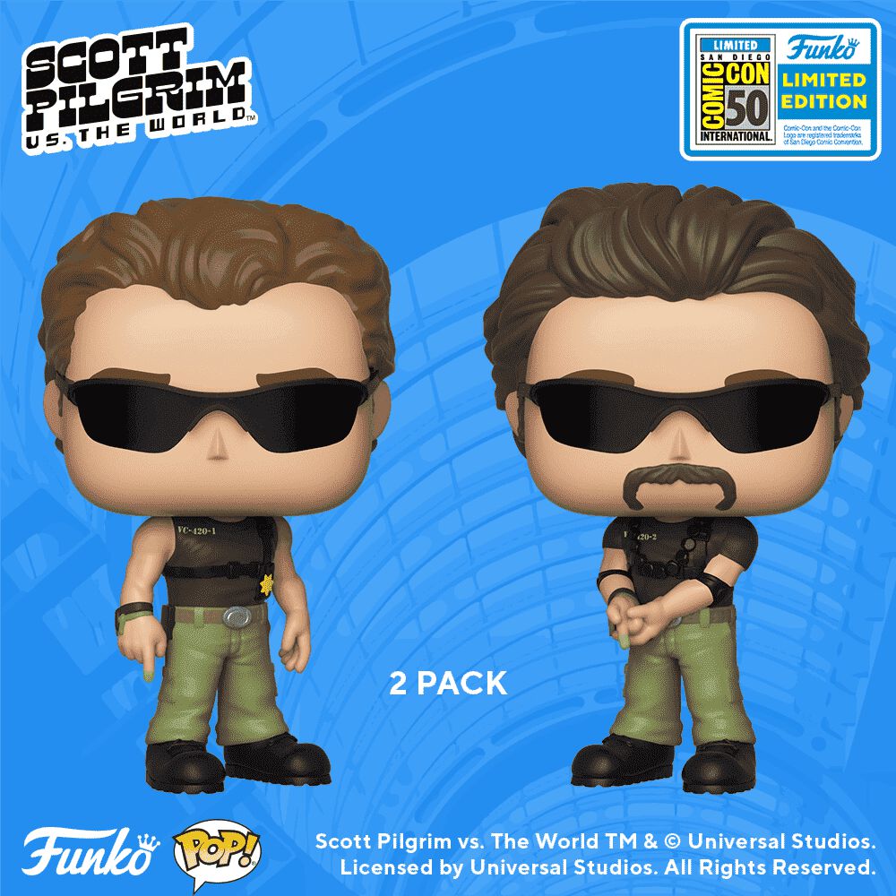 2019 SDCC Exclusive Reveals: Scott Pilgrim!