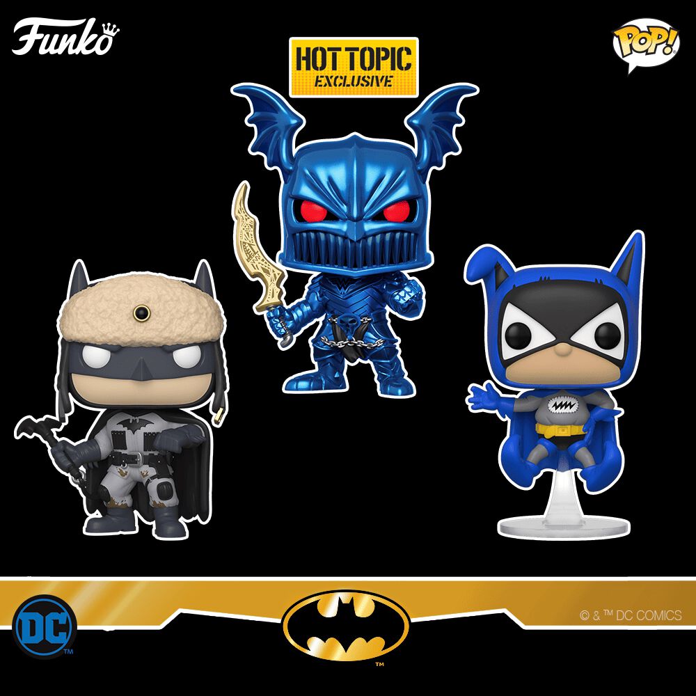 Coming Soon: Pop! Heroes—Batman