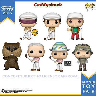 Toy Fair New York Reveals: Caddyshack!