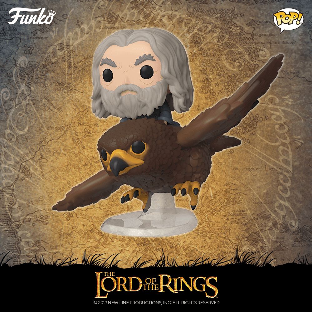 Coming Soon: Pop! Rides: Lord of the Rings—Gwaihir with Gandalf