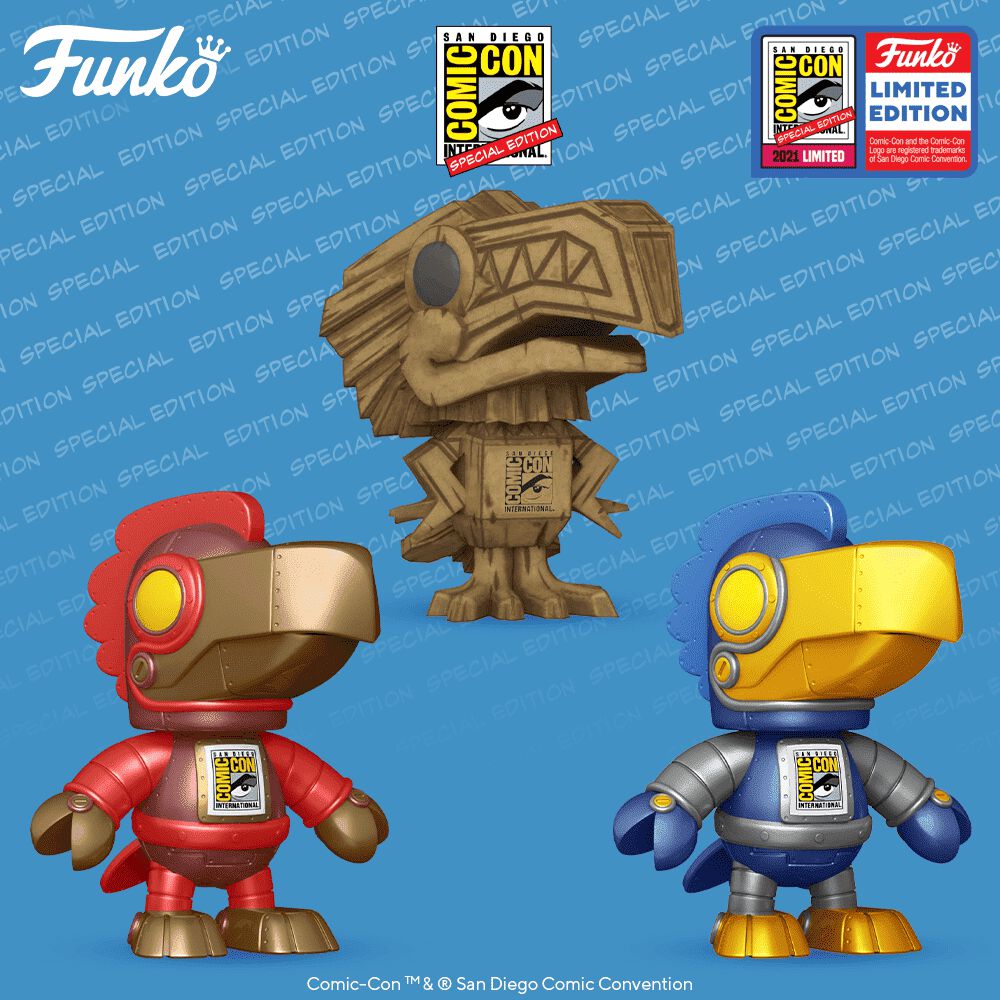 SDCC Special Edition Exclusives 2021