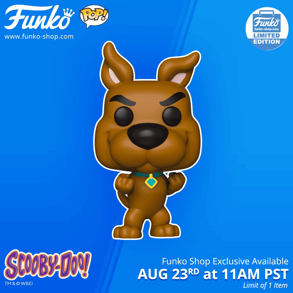 Funko Shop Exclusive Item: Pop! Animation - Scooby-Doo! - Scrappy Doo