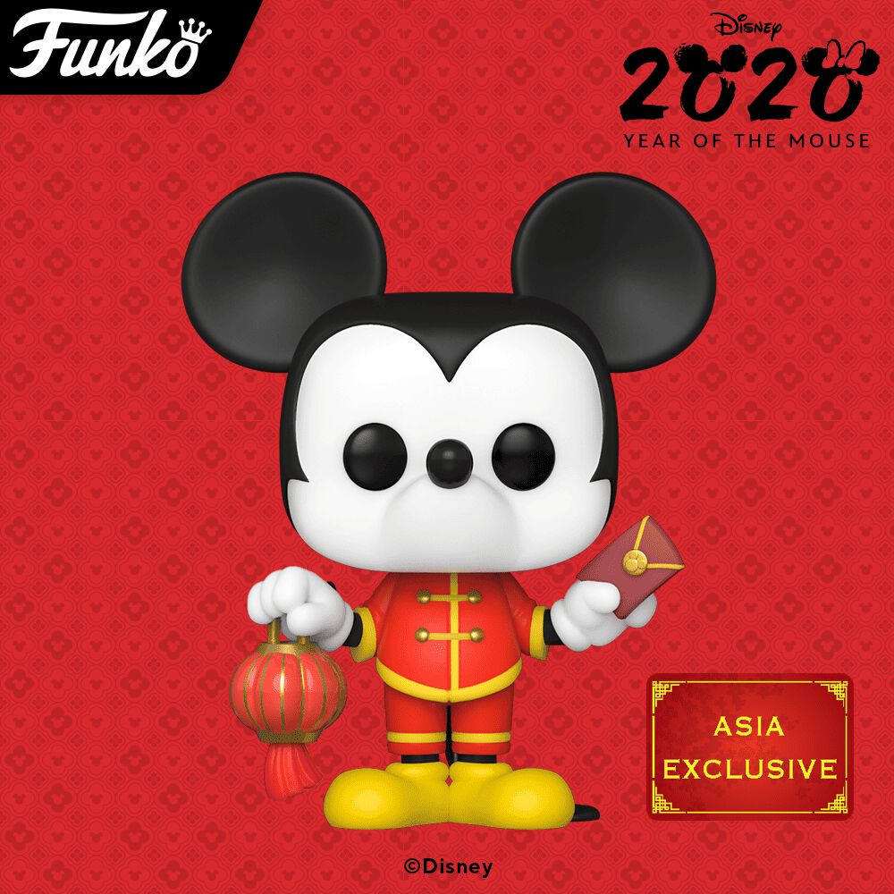 Coming Soon: Disney: Mickey Mouse - CNY Zodiac!