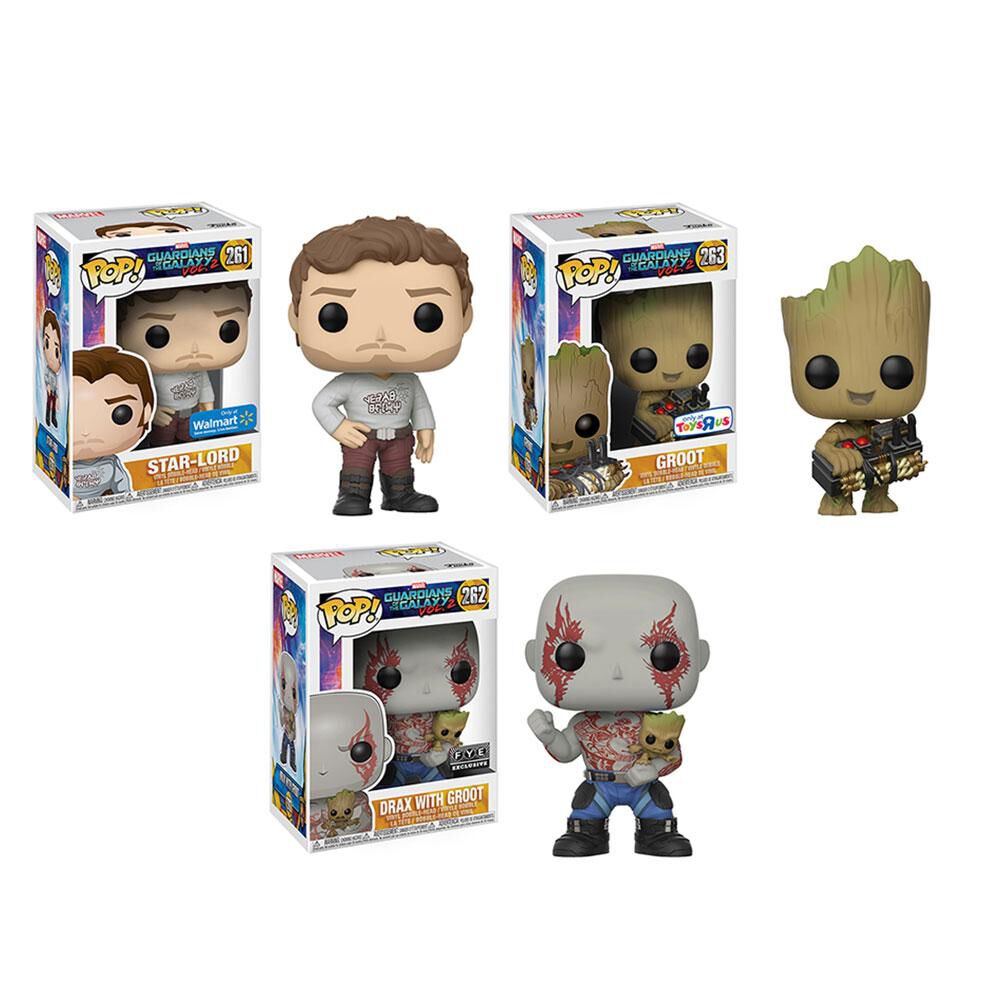 Coming Soon: Guardians of the Galaxy Vol. 2 Pop! Exclusives!