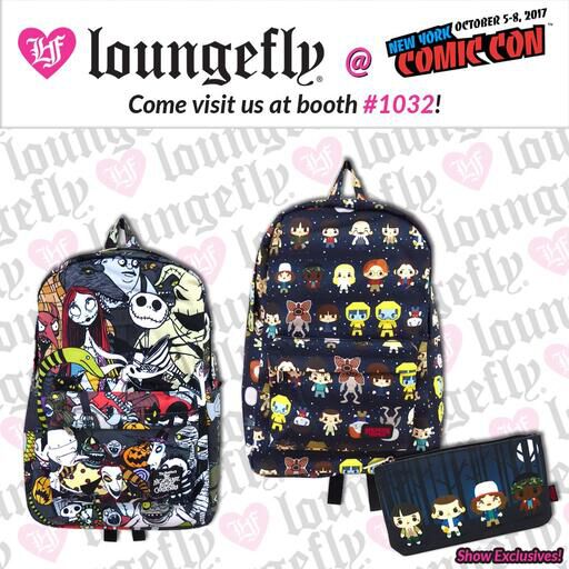 NYCC 2017 Exclusives: Loungefly!