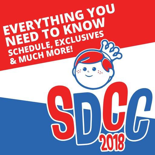 SDCC 2018: Shared Exclusives!