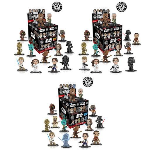 Star Wars Classic Mystery Minis - Hot Topic, GameStop, & Walmart Exclusives!