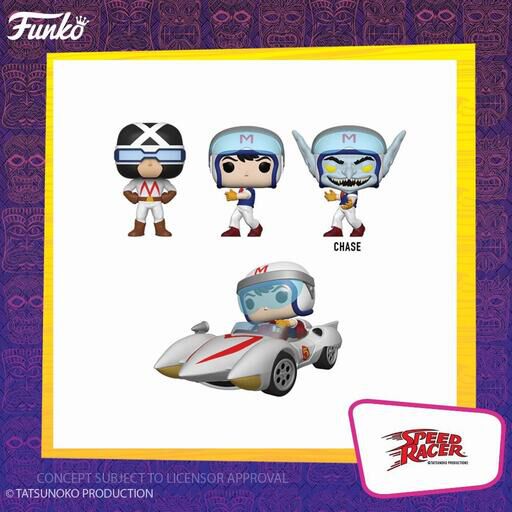 Speed racer funko 2025