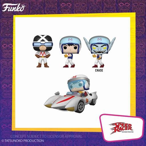 Coming Soon: Speed Racer - Pop! Ride and Pop! Animation