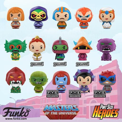 London Toy Fair Reveals: Masters of the Universe Pint Size Heroes!