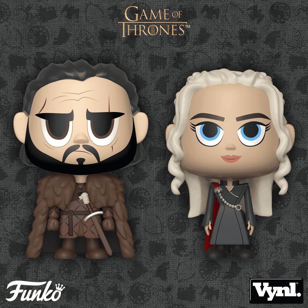 Coming Soon: Game of Thrones Vynl. & Rock Candy!