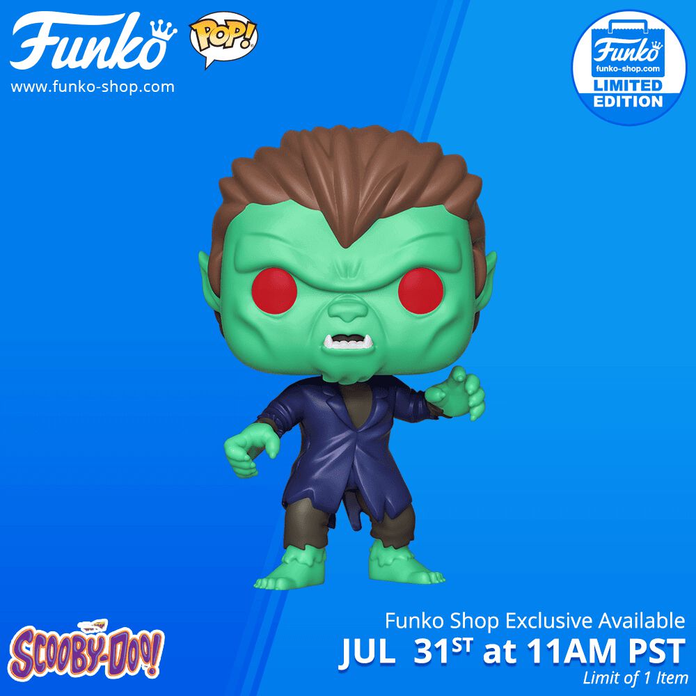Funko Shop Exclusive Item: Werewolf Pop!