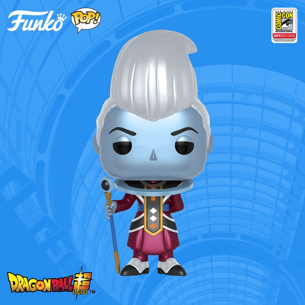 2018 SDCC Exclusive Reveals: Funimation Exclusive Whis!