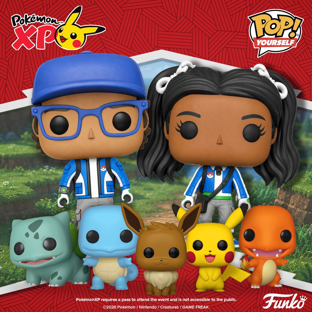 Funko at Pok&eacute;monXP: Everything You Need to Know