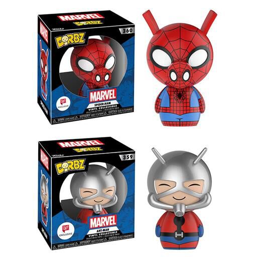 Now Available Spider Ham Ant Man Walgreens Dorbz Exclusives