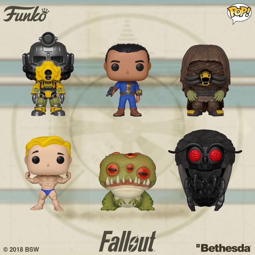 Coming Soon: Fallout 76 Pop!